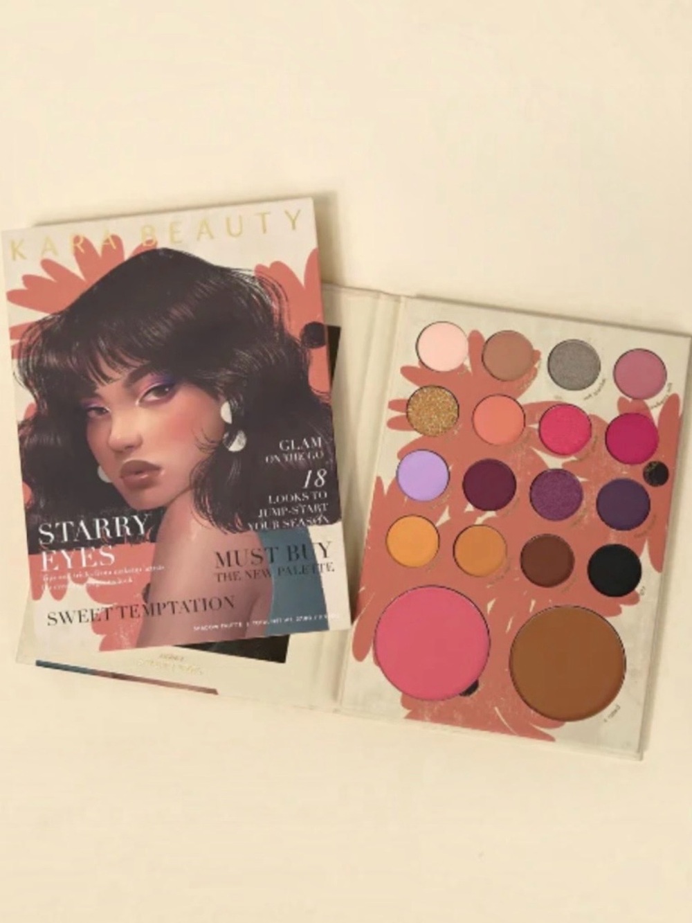 Kara Beauty 
Starry Eyes Palette